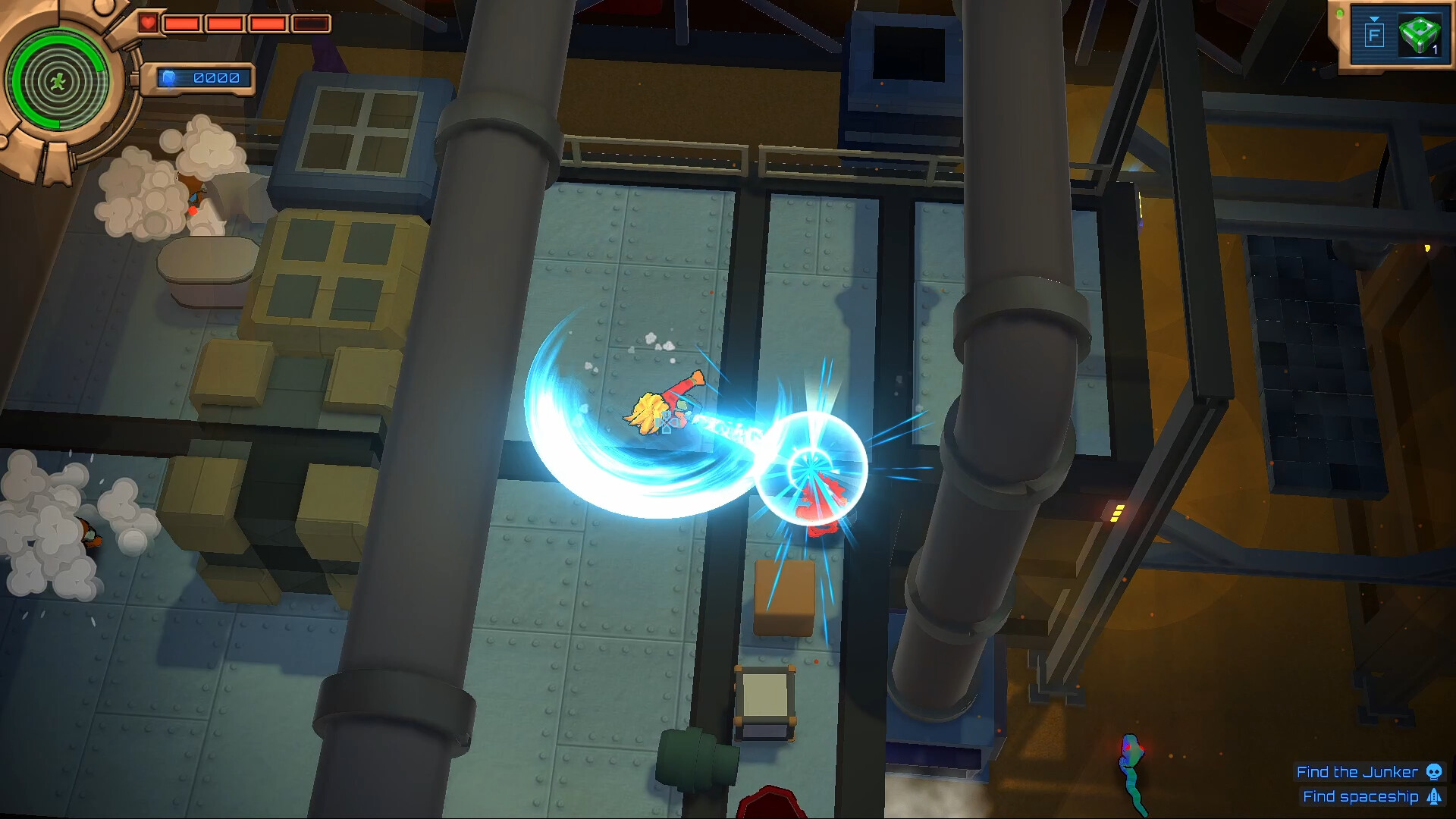 Tales of the Laser Knights screenshot 2