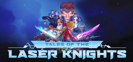 Cover art from Tales of the Laser Knights