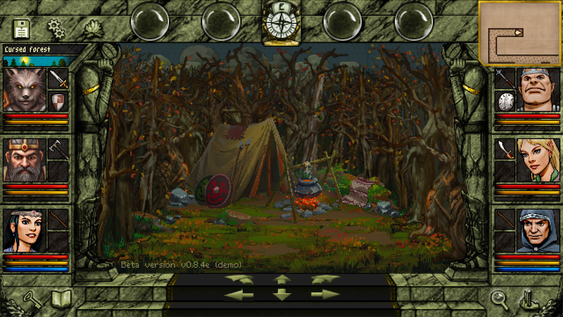 Mystic Land: The Search for Maphaldo screenshot 2