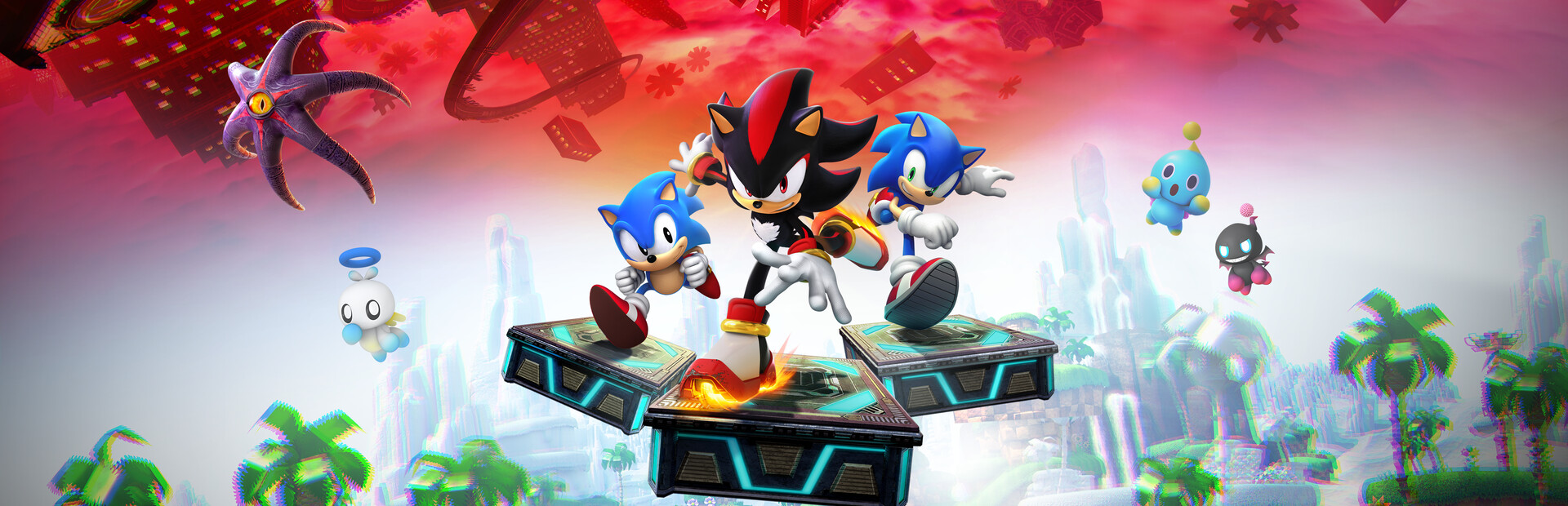 Игра SONIC X SHADOW GENERATIONS