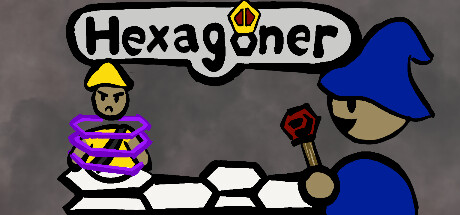Cover art from Hexagoner