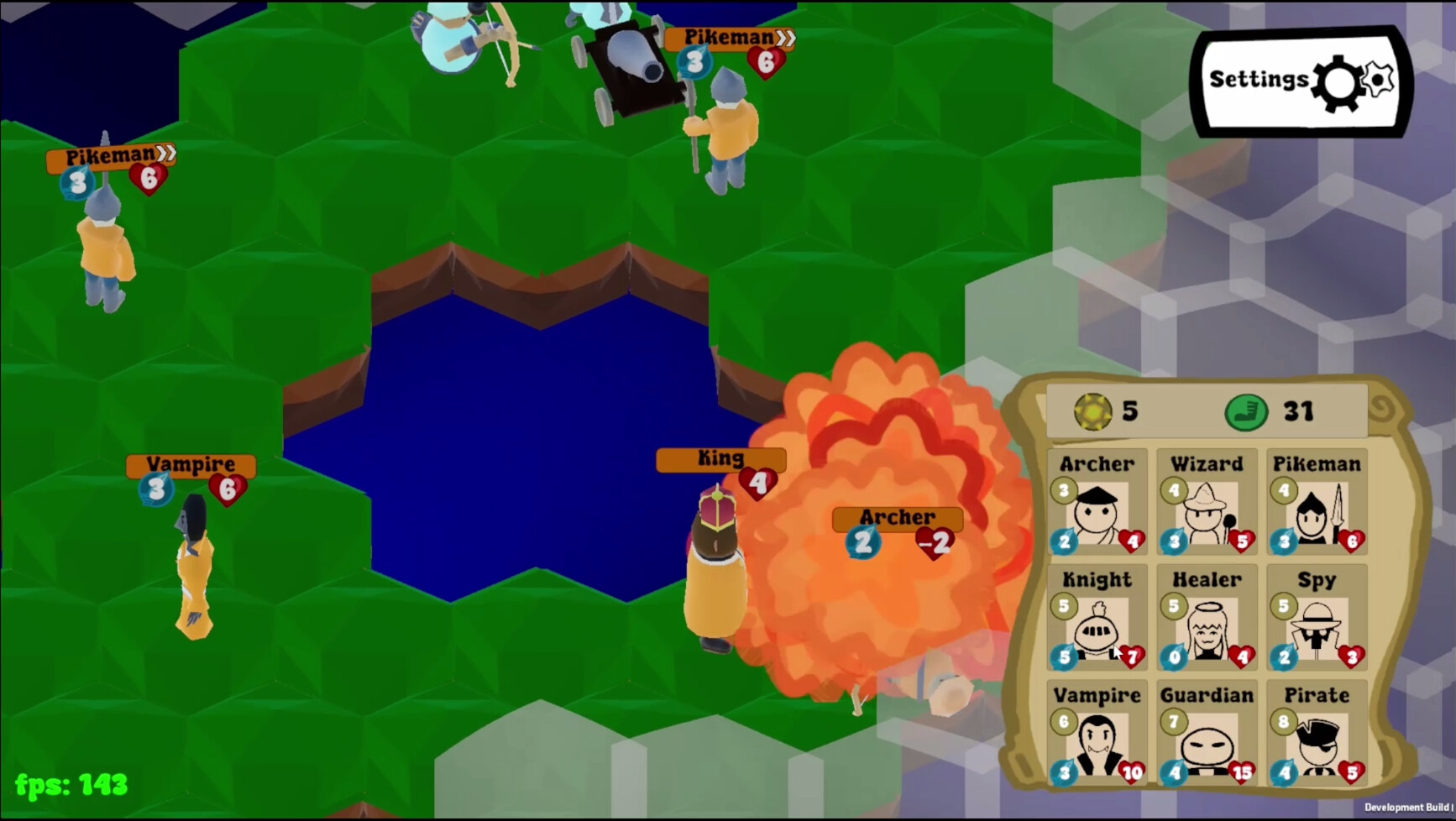 Hexagoner trailer