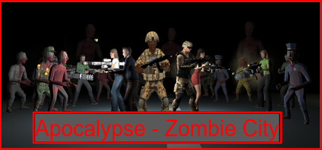 Cover art from Apocalypse - Zombie City