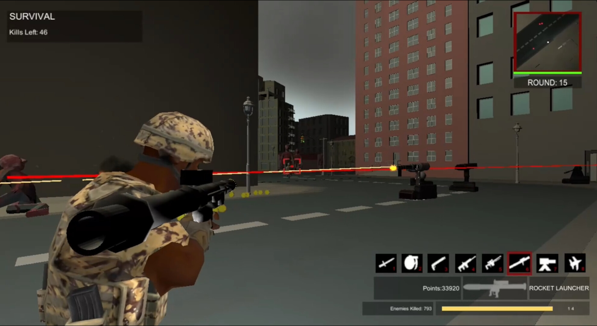 Apocalypse - Zombie City screenshot 2