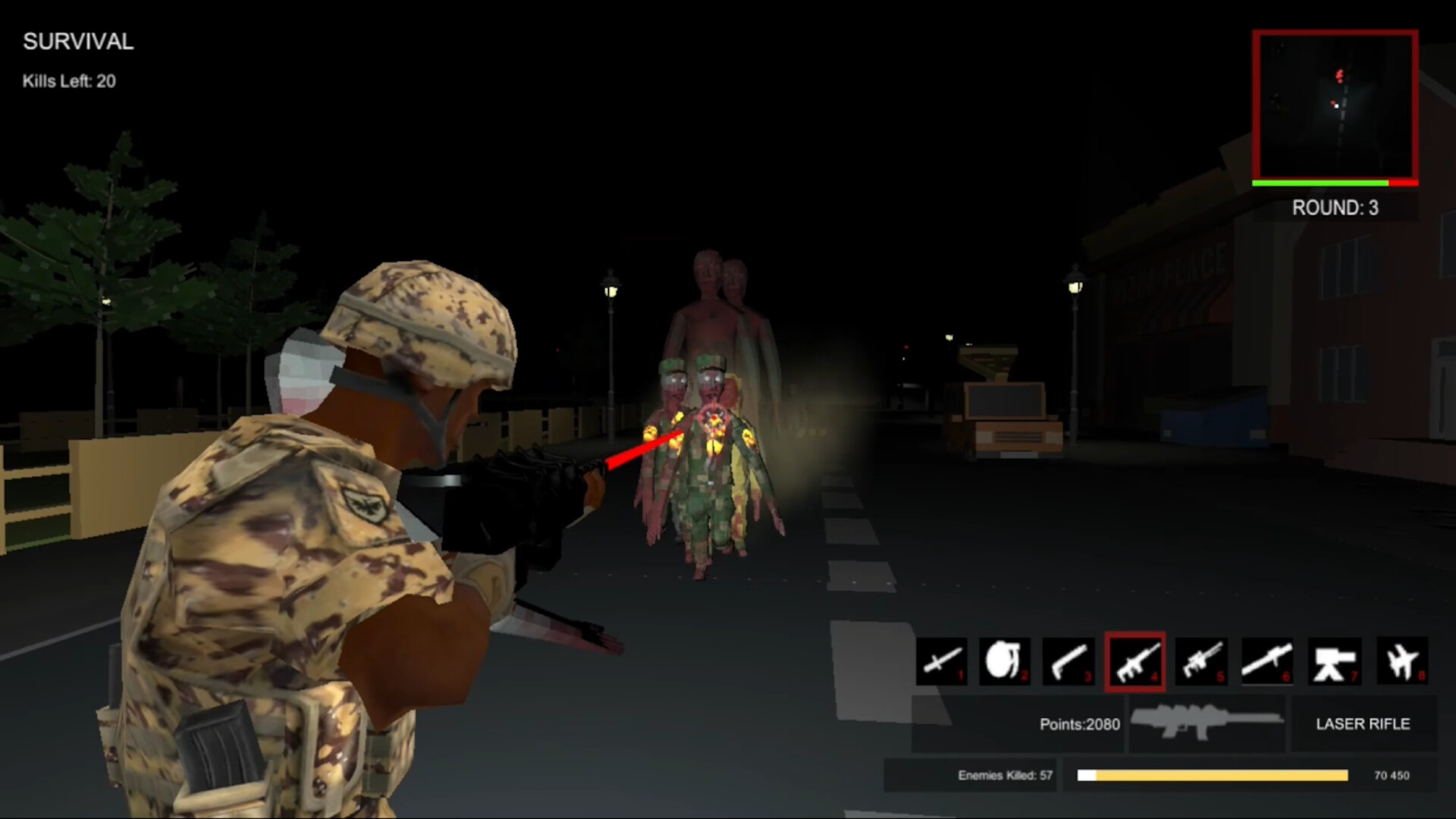Apocalypse - Zombie City screenshot 4