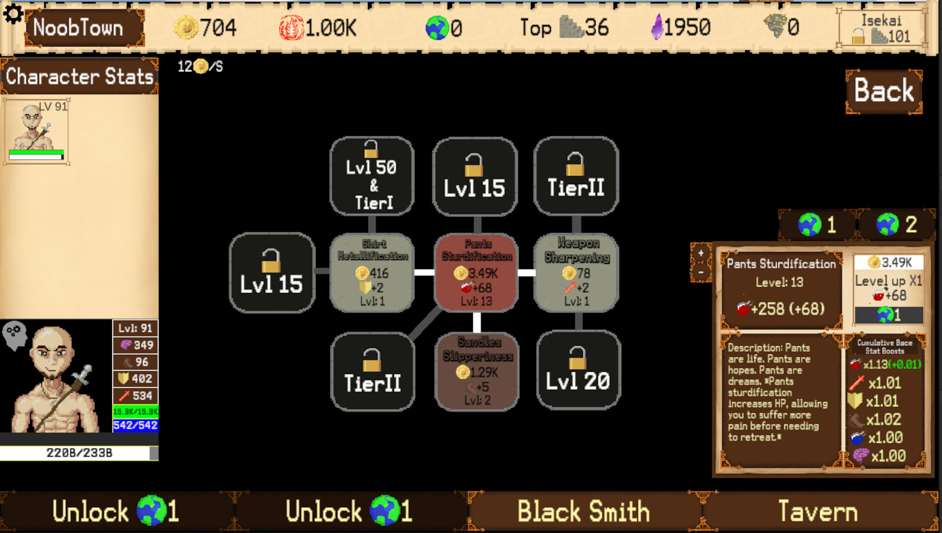 Idle Isekai - An idle RPG screenshot 2