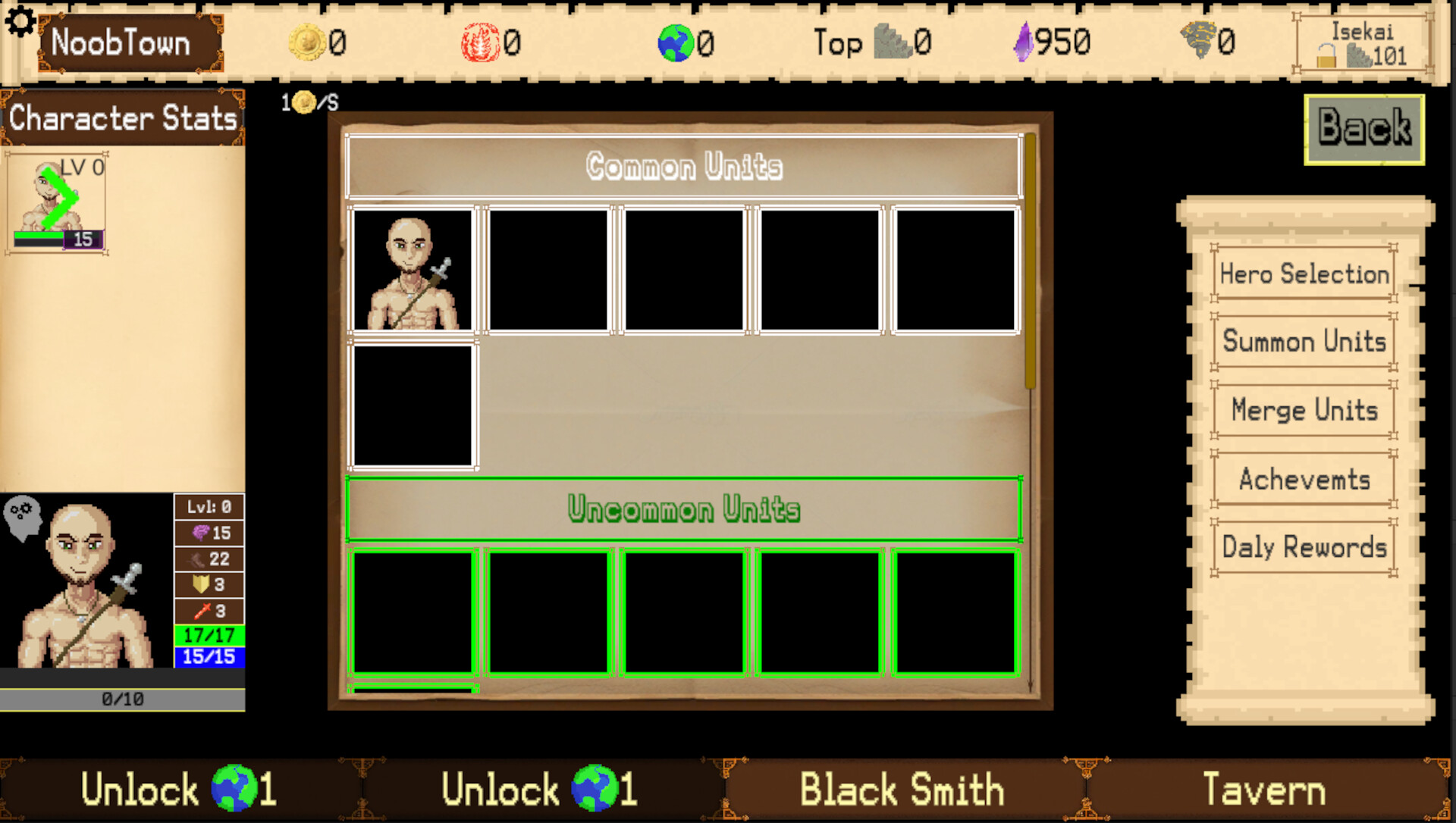 Idle Isekai - An idle RPG screenshot 5