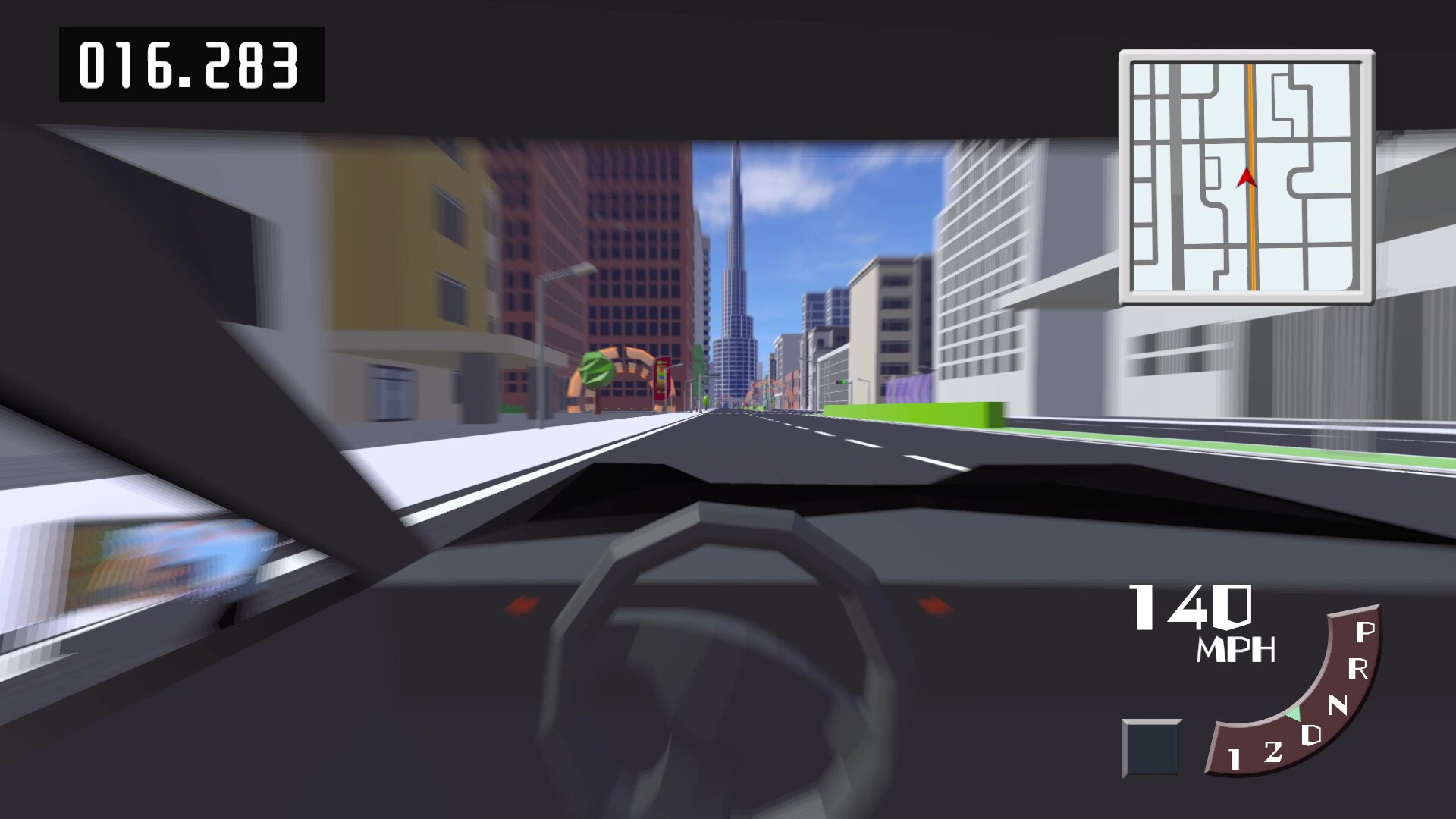 KnockOut Drive screenshot 2