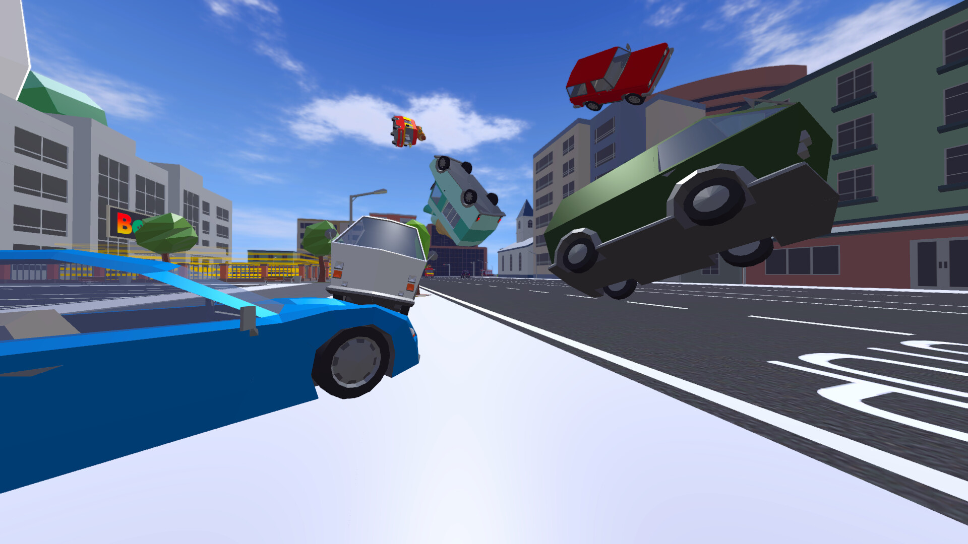KnockOut Drive screenshot 4