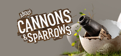 Cover art from About Cannons & Sparrows