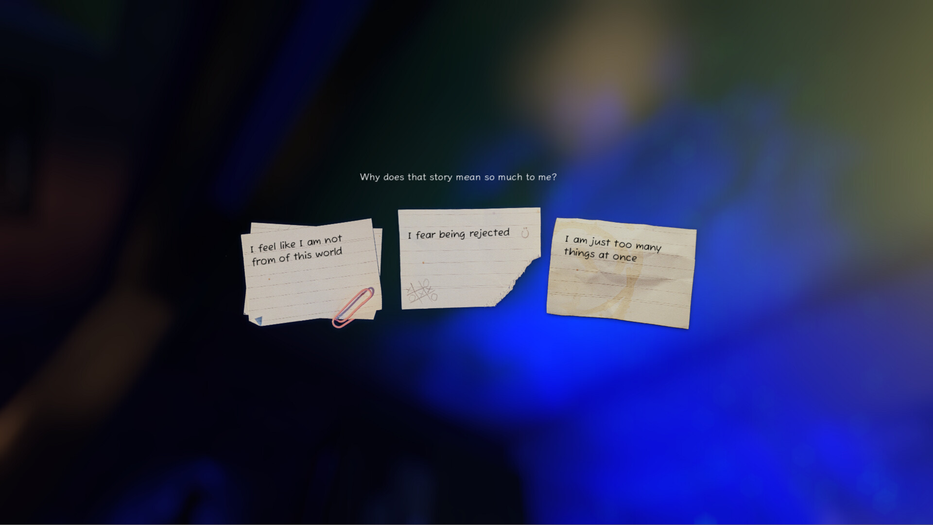 Frame of Mind - A game of thoughts. screenshot 3