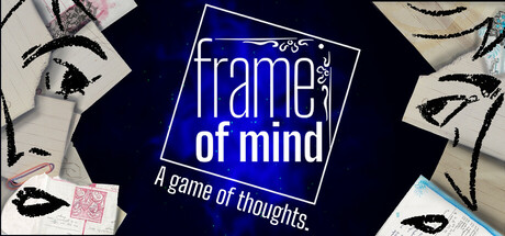 Cover art from Frame of Mind - A game of thoughts.