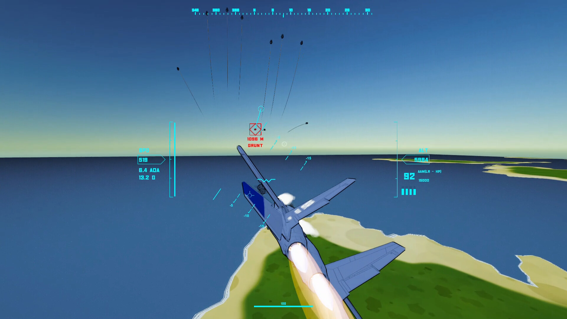 Skyguard 0: Air arcade screenshot 4