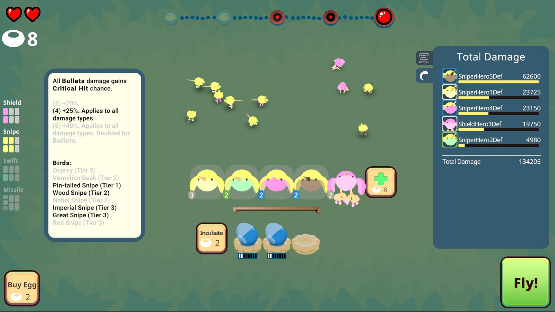 Final Flock screenshot 5