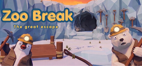 Cover art from Zoo Break - The Great Escape
