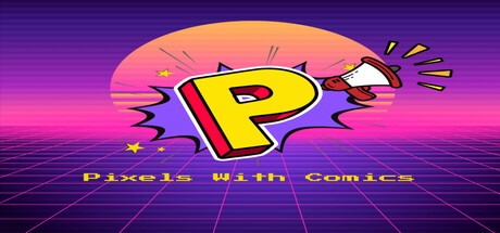 Cover art from Pixels With Comics