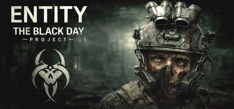 غلاف لعبة ENTITY: THE BLACK DAY