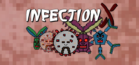 Cover art from Infection X