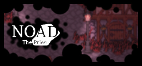 Cover art from Noad: The Priest