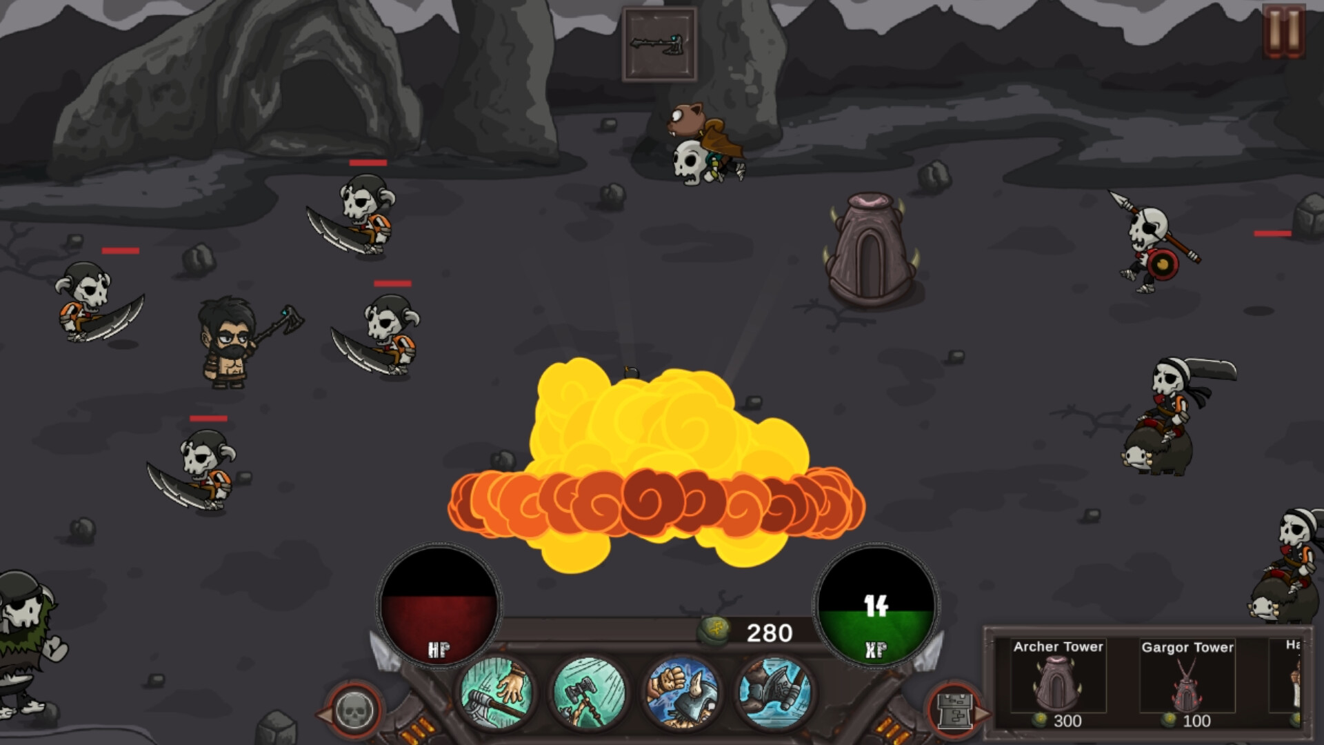 The Arena Pit trailer