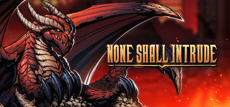 Cover art from None Shall Intrude