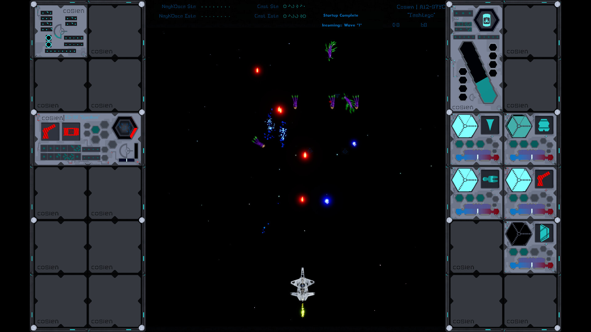 Short Warp: Deep Space Bounty screenshot 1