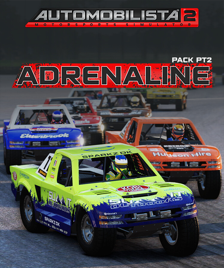 Automobilista 2 - Adrenaline Pack Pt2
