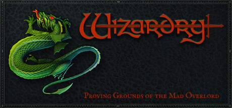 غلاف لعبة Wizardry: Proving Grounds of the Mad Overlord