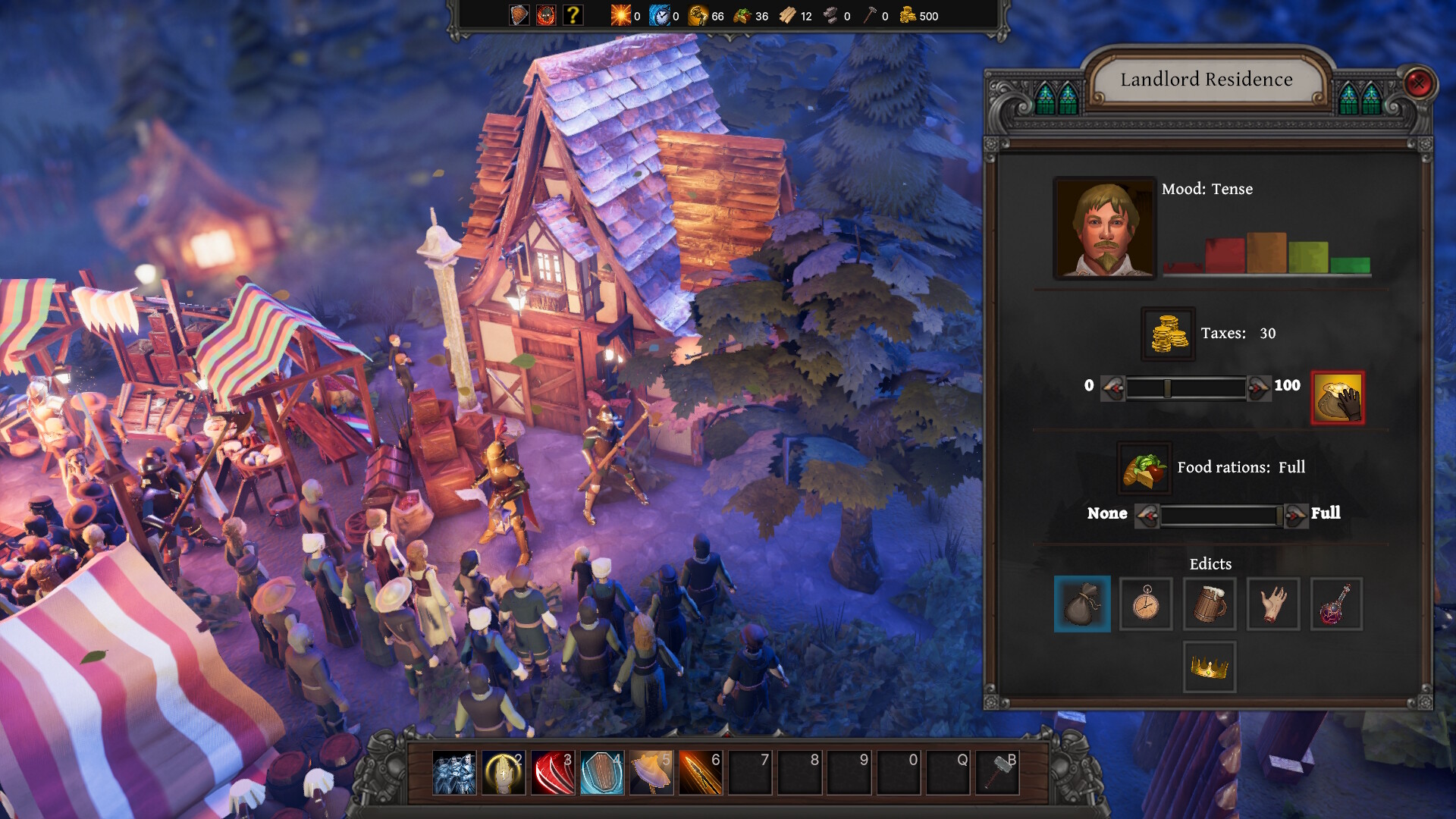 Bonfire Kingdom screenshot 2