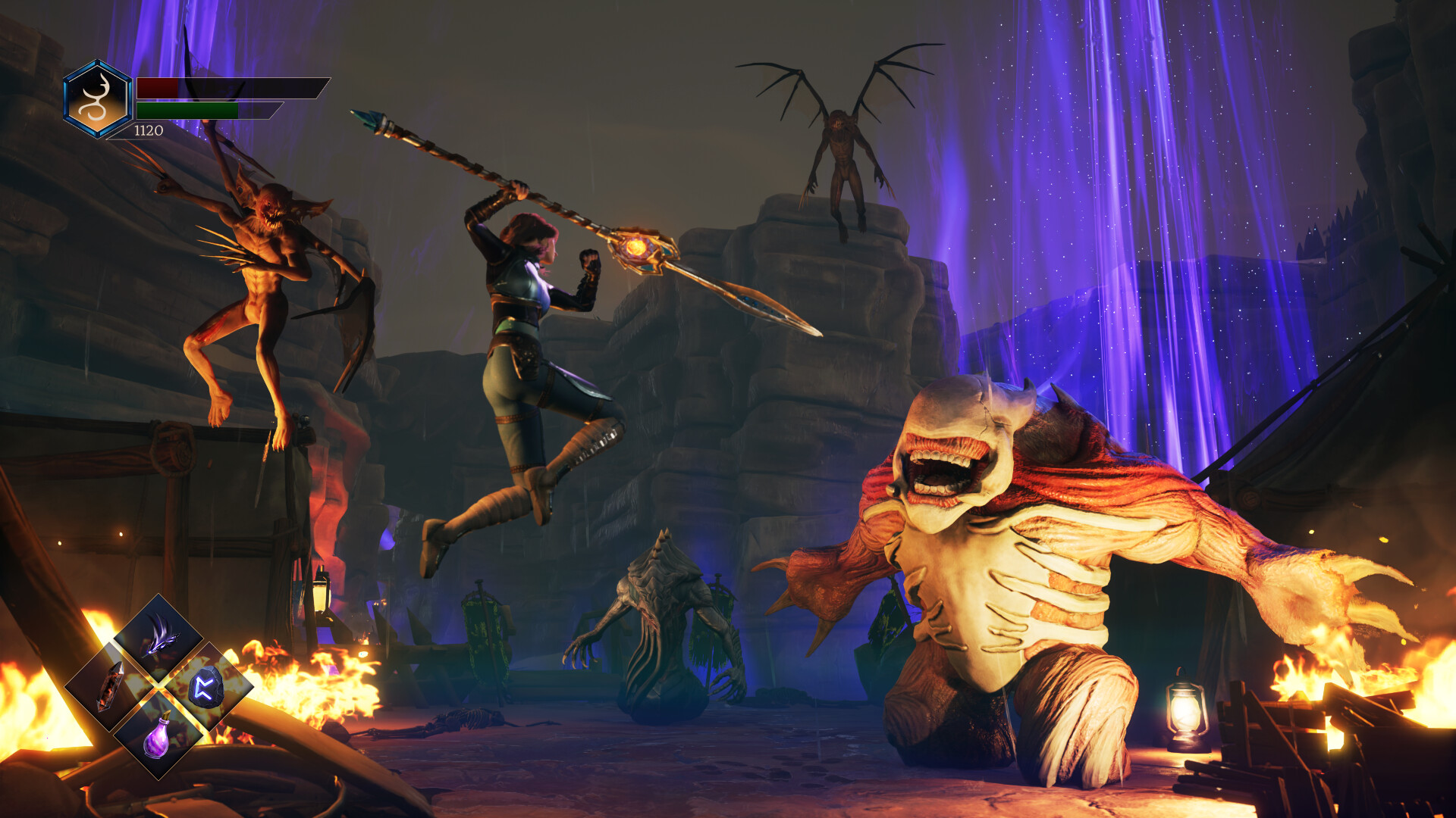 Forlorn Outcast screenshot 3