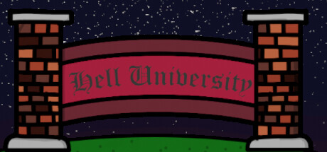 Cover art from Hell University