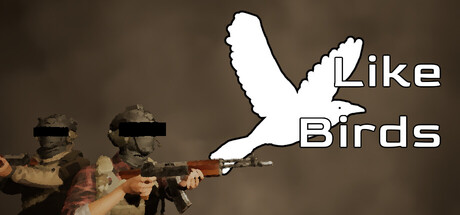 Cover art from Like Birds