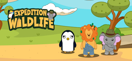 Cover art from Expedition Wildlife