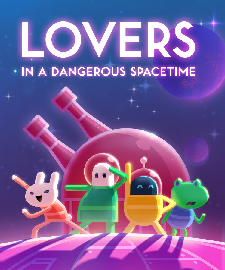 Lovers in a Dangerous Spacetime