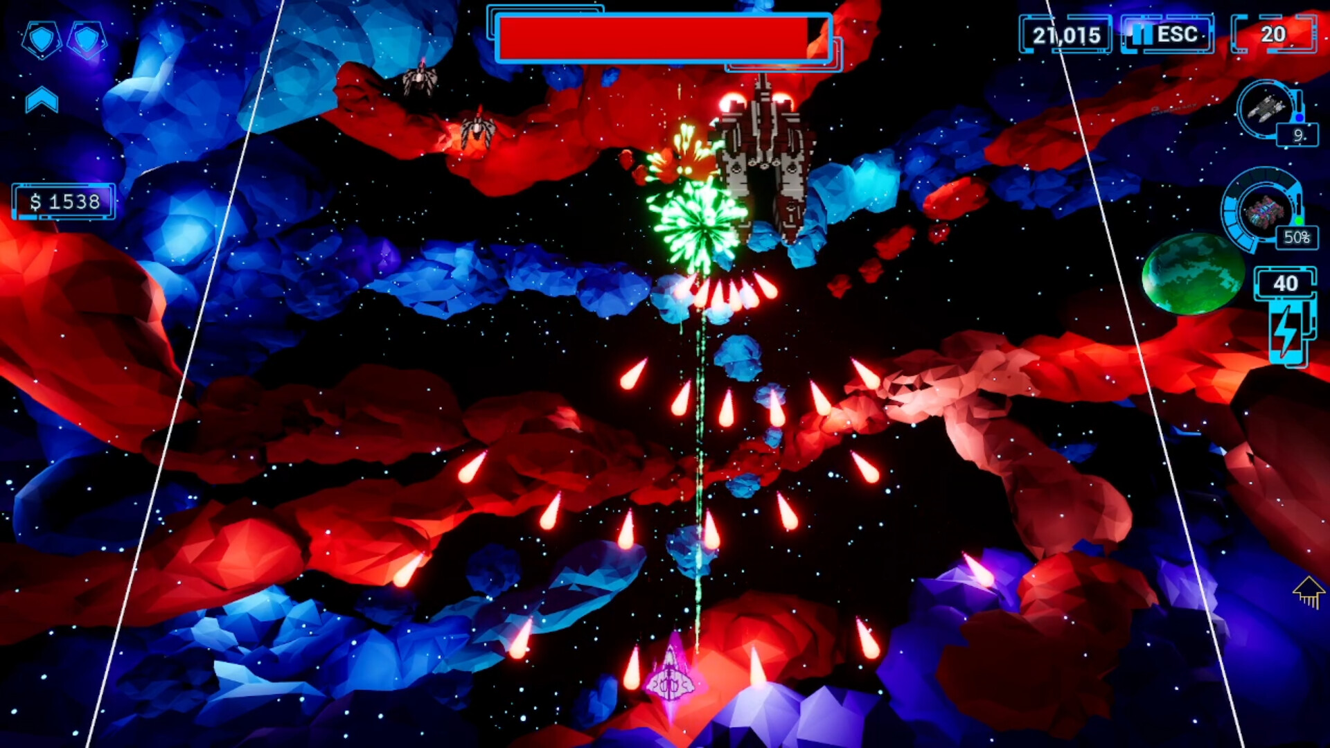 Space Blade screenshot 2