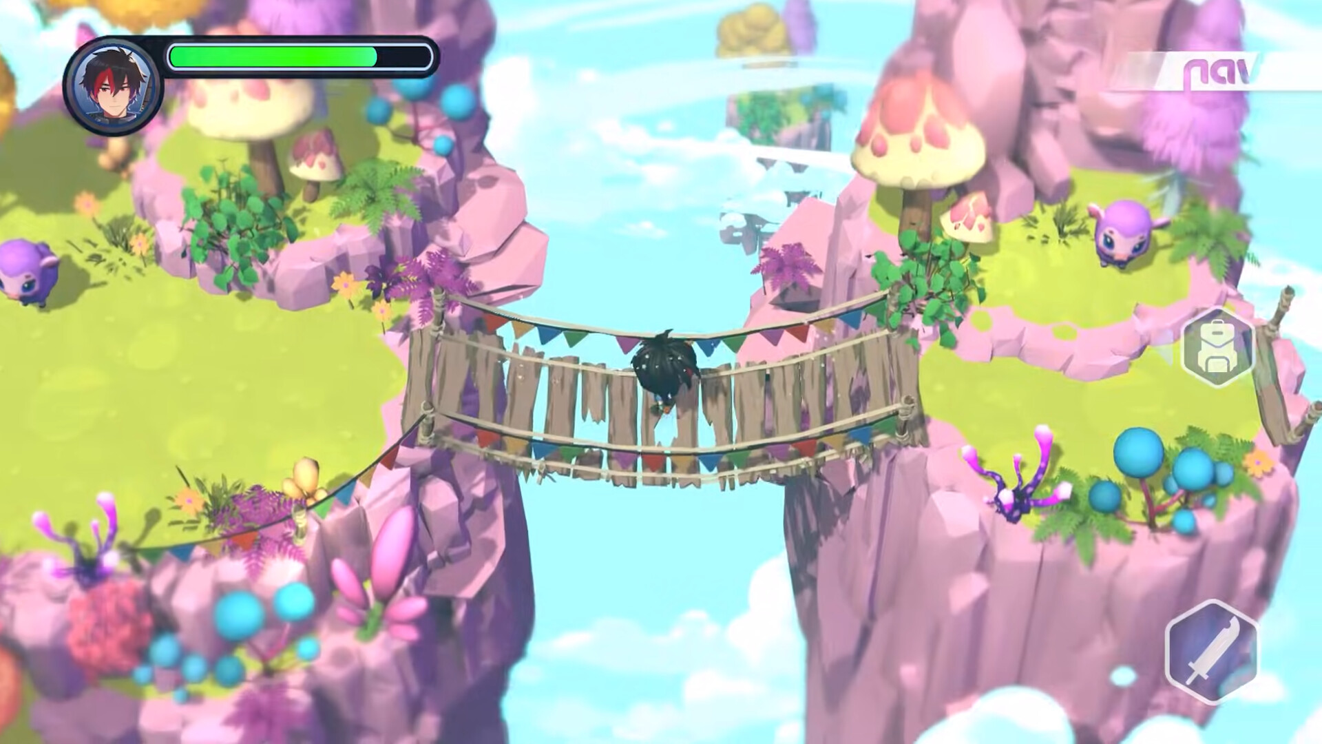 Speechbound - A language RPG screenshot 4