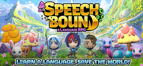 Cover art from Speechbound - A language RPG