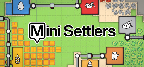 غلاف لعبة Mini Settlers
