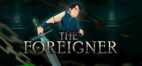 Cover art from The Foreigner