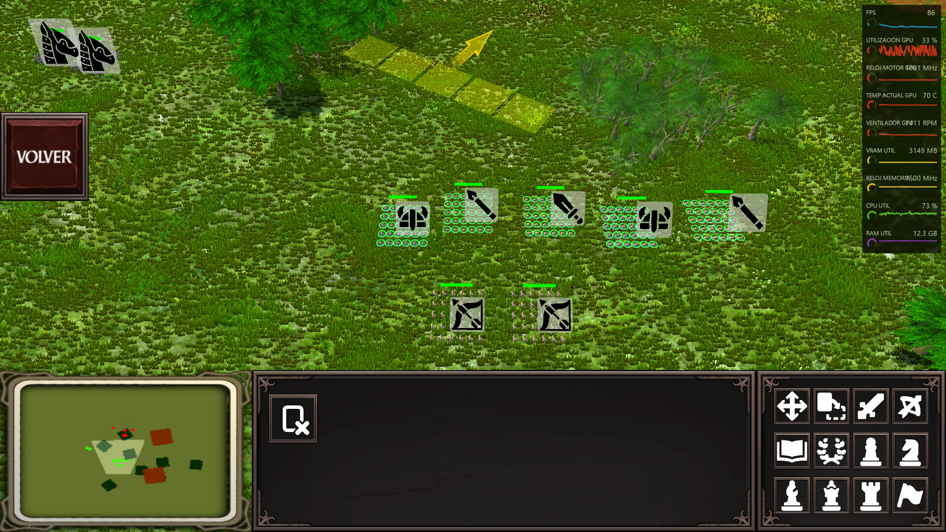 Goddess of immortality screenshot 4