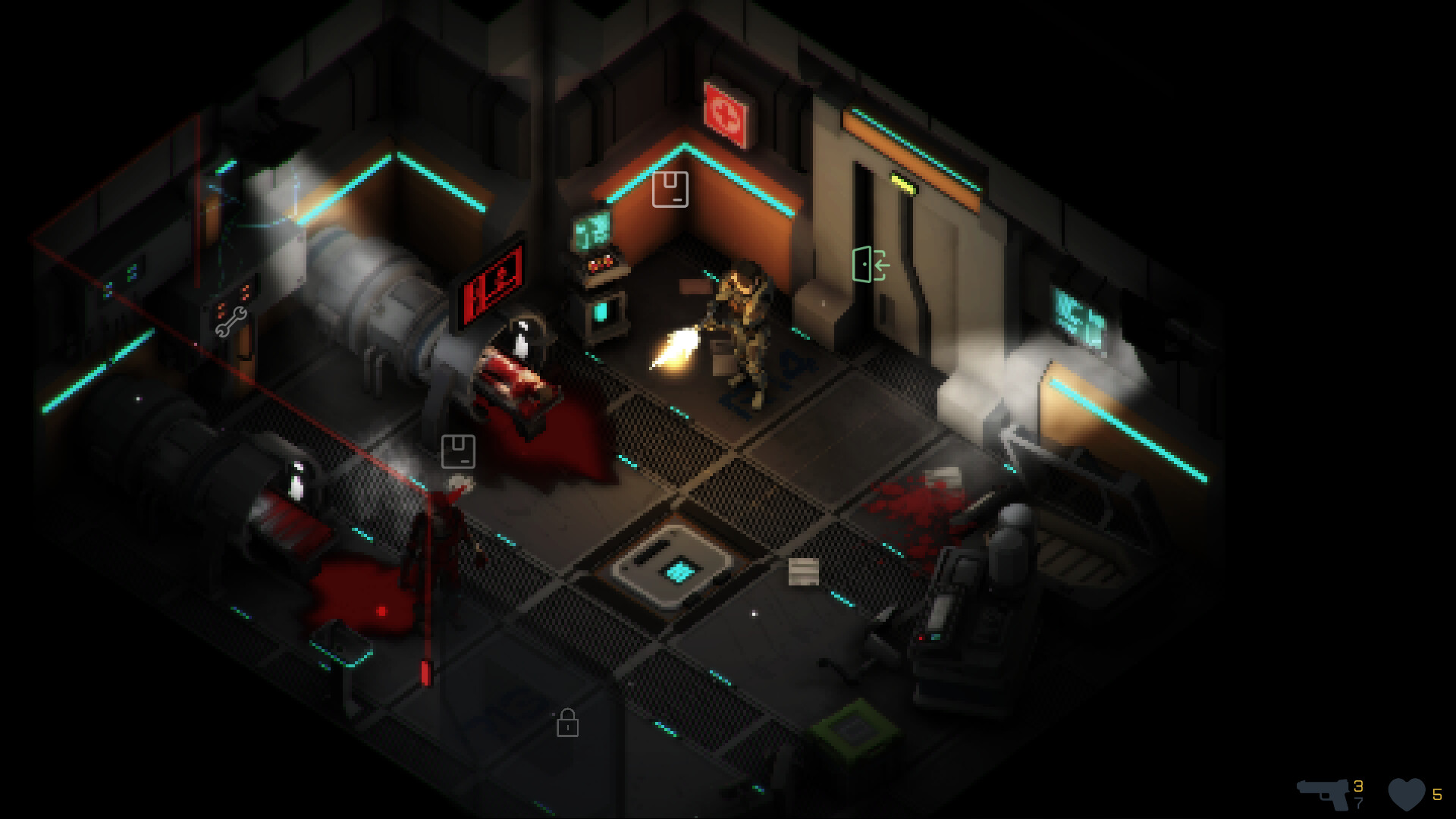 Isolation One screenshot 5