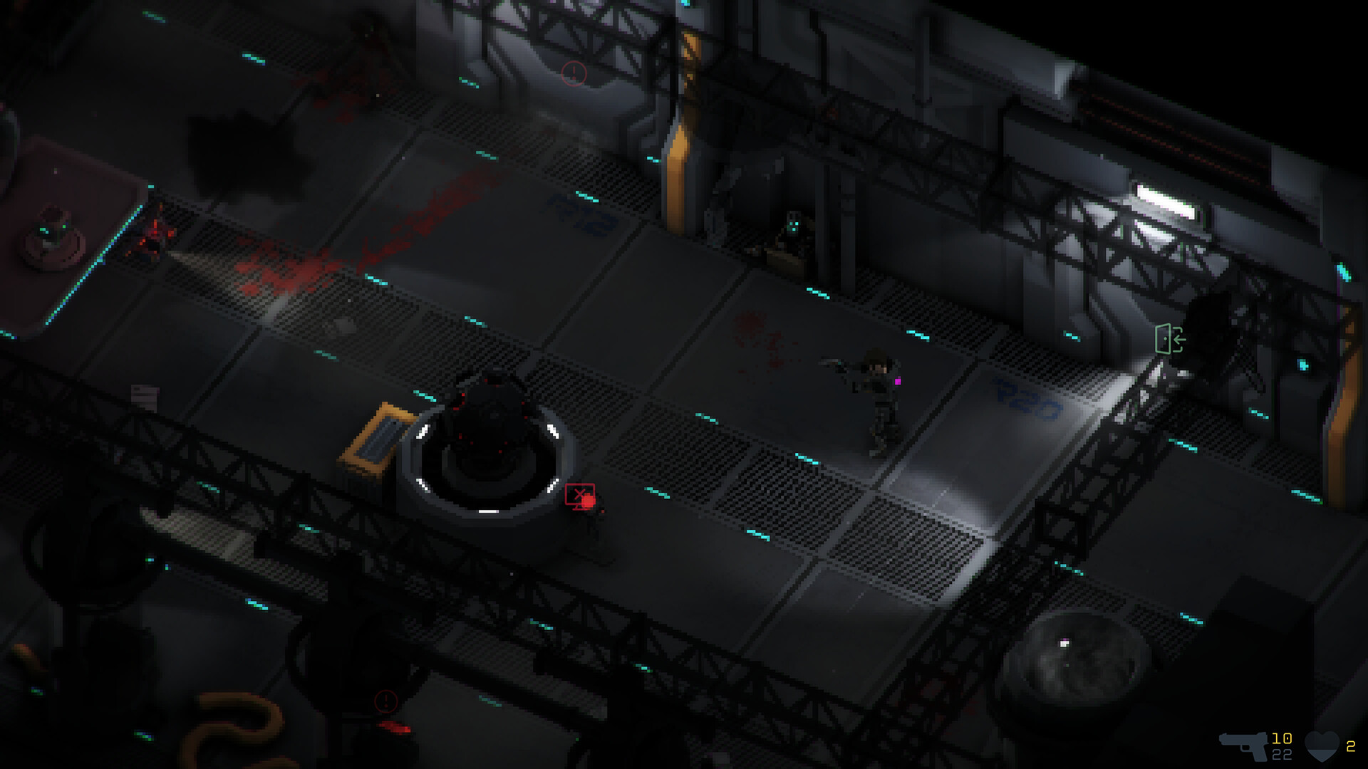 Isolation One trailer