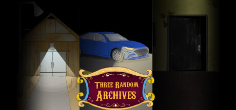 Cover art from Three Random Archives