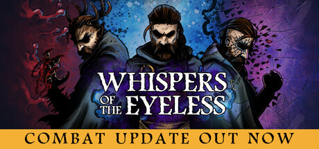 Cover art from Whispers of the Eyeless