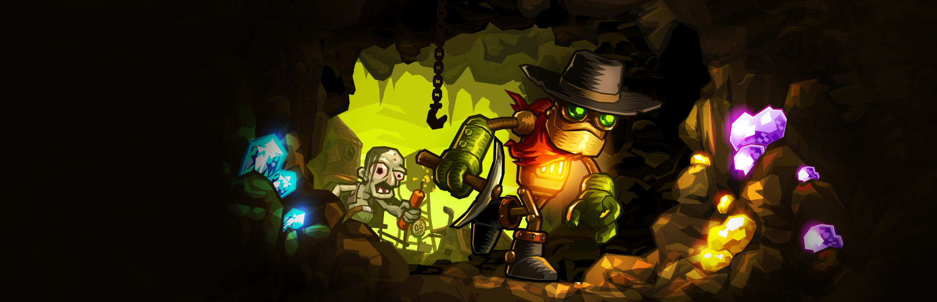 Игра SteamWorld Dig