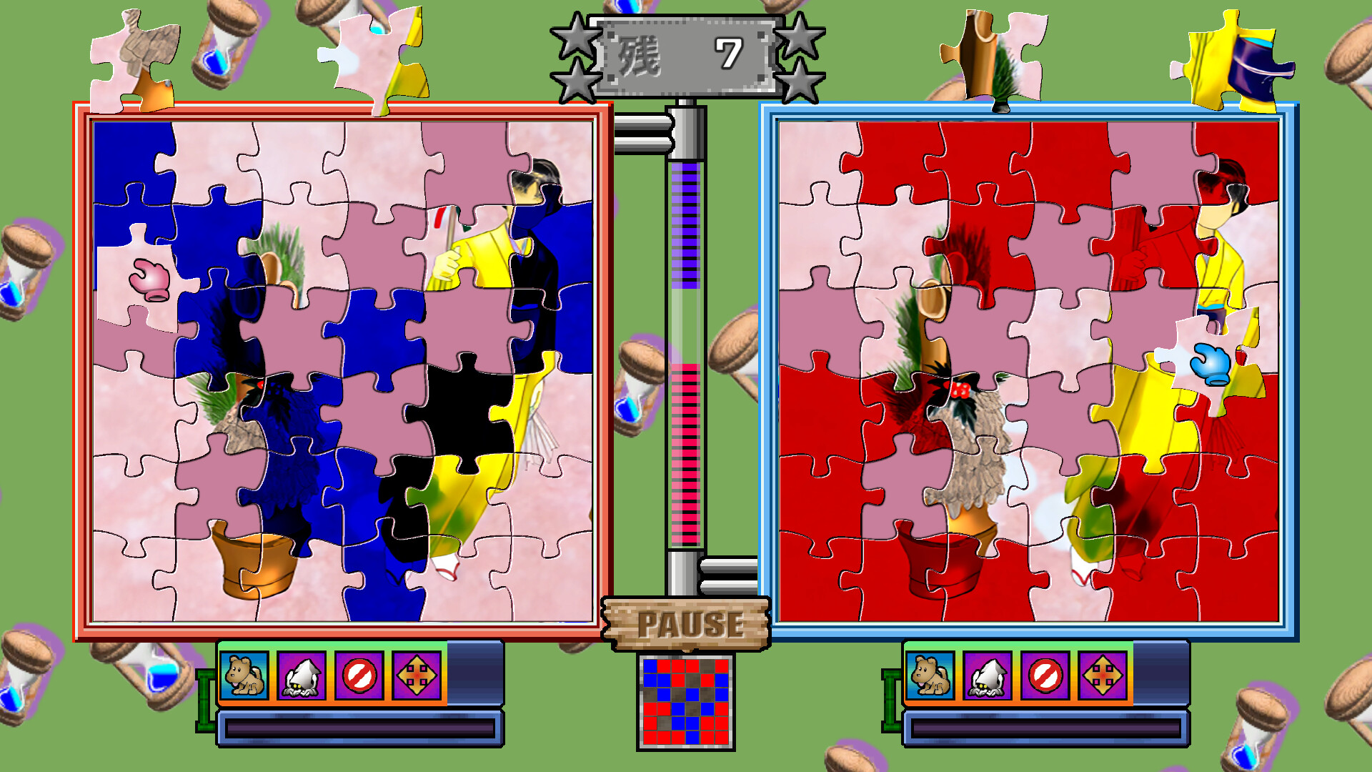 ジグソーアイランド screenshot 3