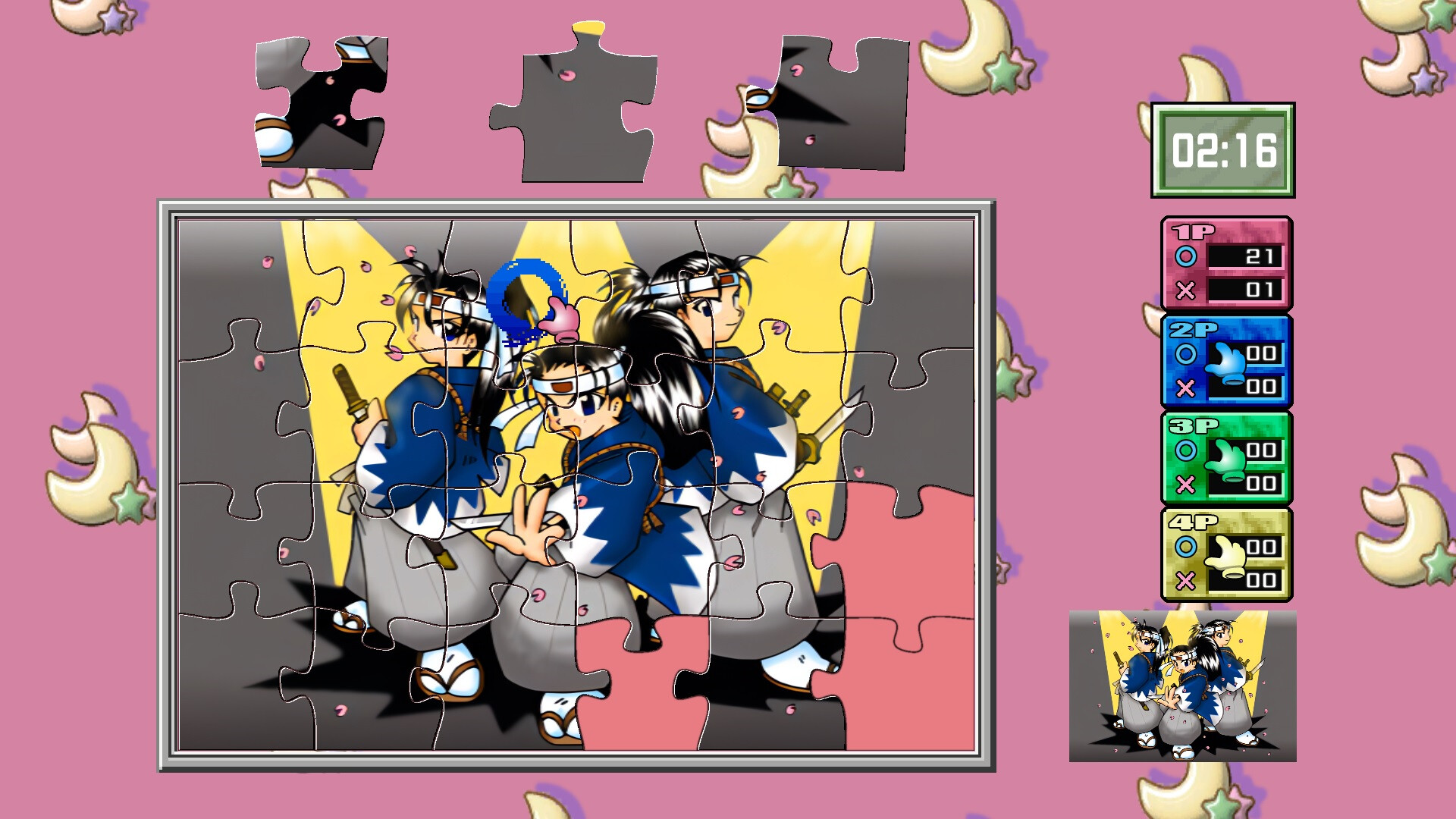ジグソーアイランド screenshot 5