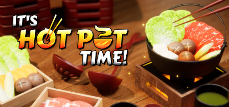 Cover art from It's Hot Pot Time!