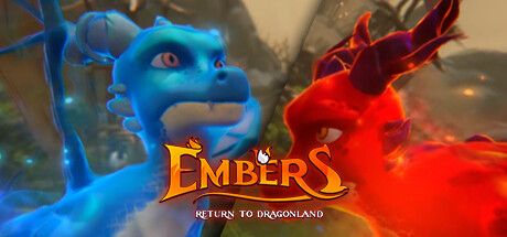 Embers: Return to Dragonland Cover Image