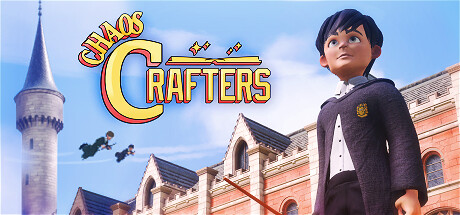 Cover art from Chaos Crafters